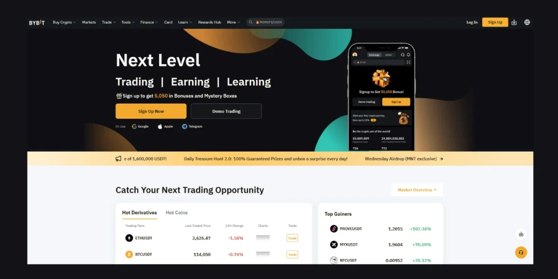 bybit.com Review 2025: Is It Safe, Legit, and Worth Using?