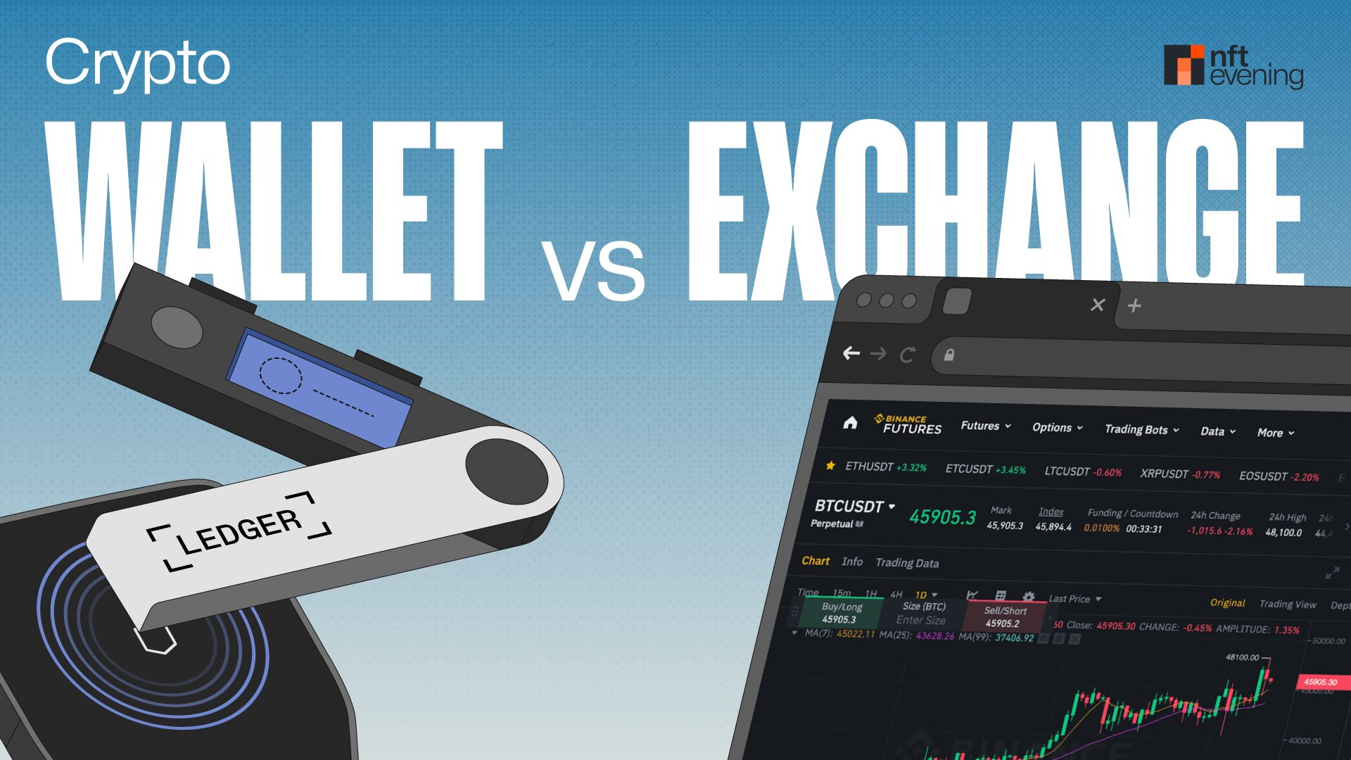 Crypto Wallet vs Exchange: What Are the Key Differences?